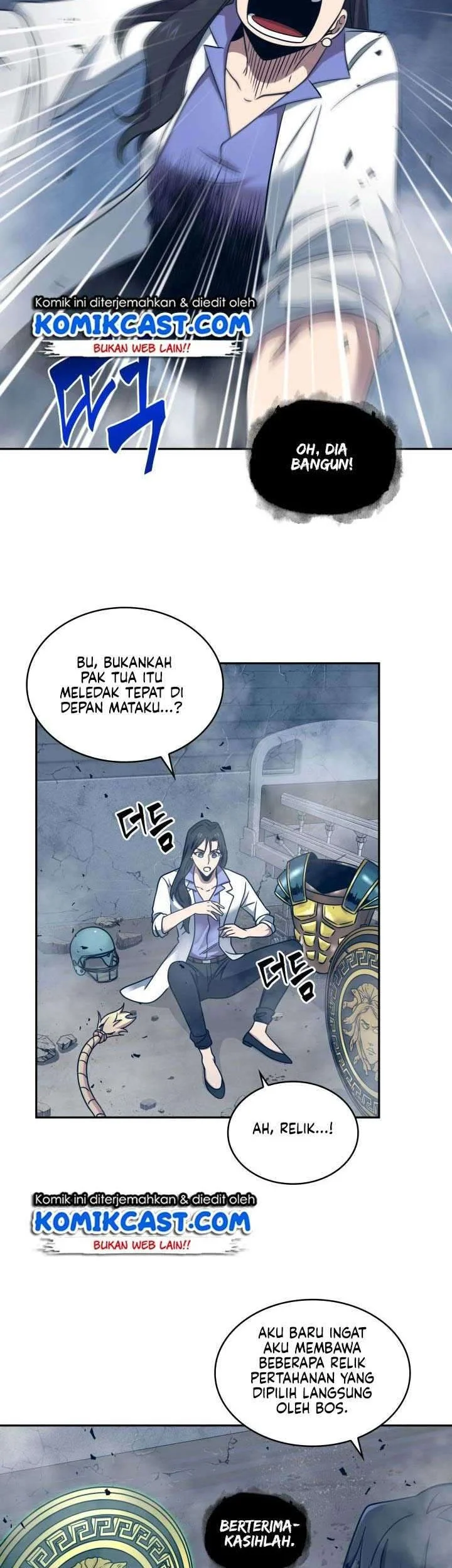 Tomb Raider King chapter 169 halaman 9