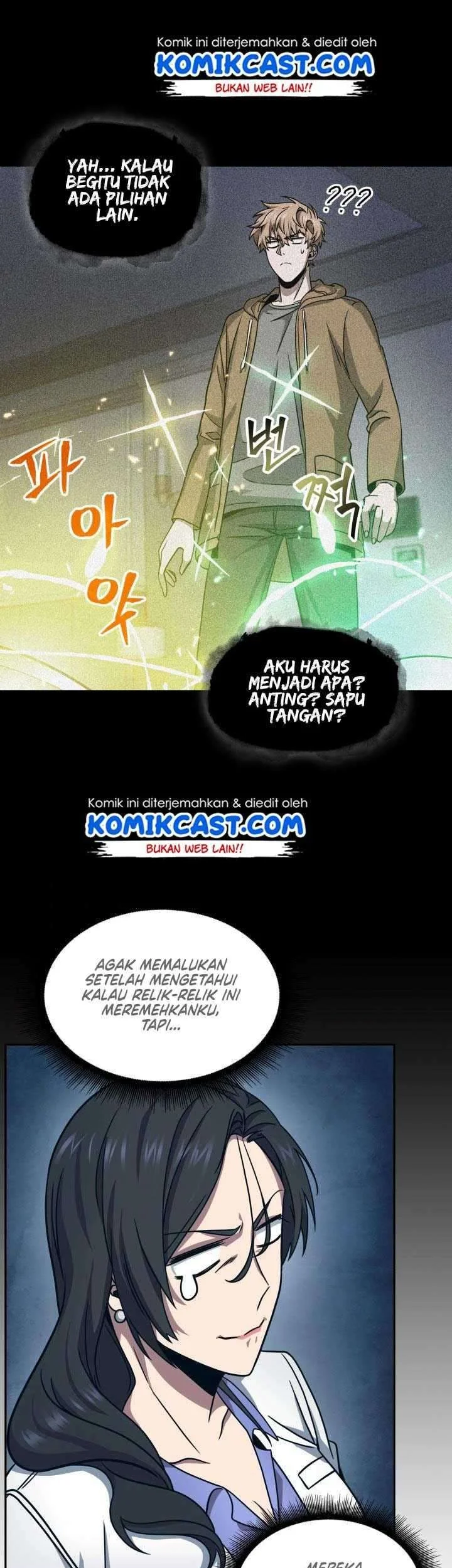 Tomb Raider King chapter 169 halaman 14