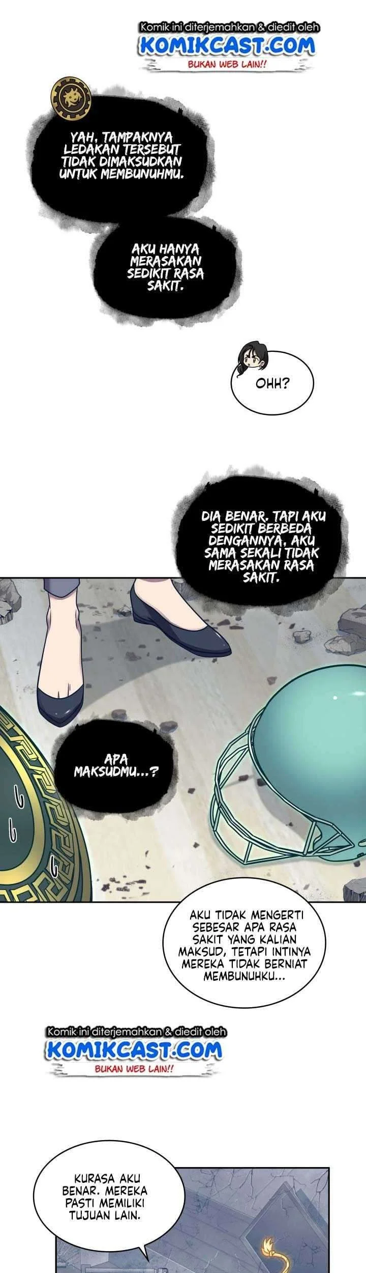 Tomb Raider King chapter 169 halaman 17