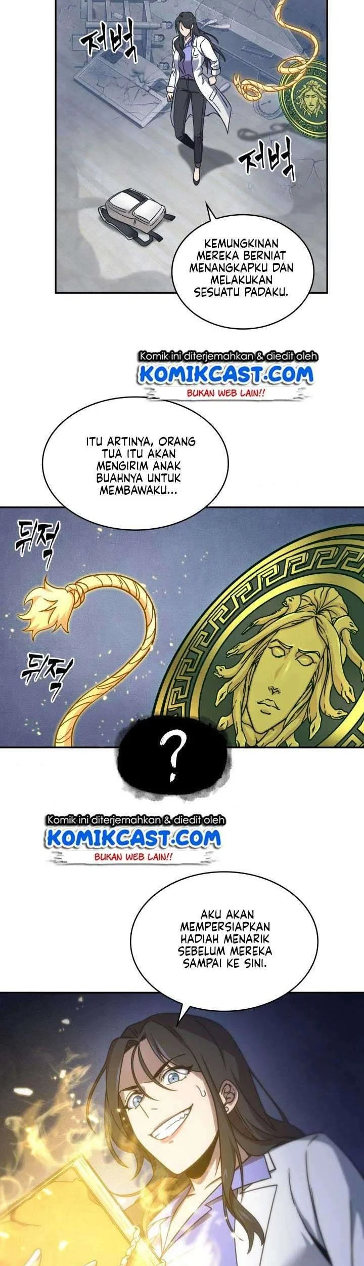 Tomb Raider King chapter 169 halaman 18