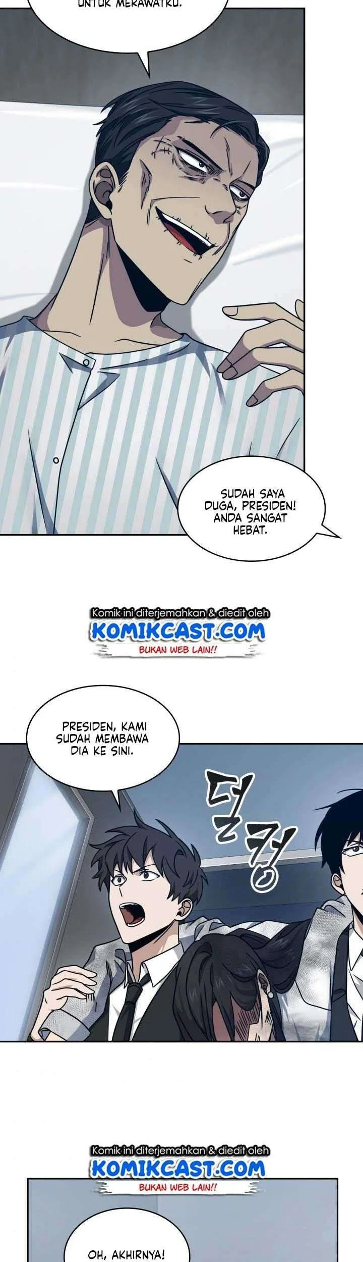 Tomb Raider King chapter 169 halaman 21