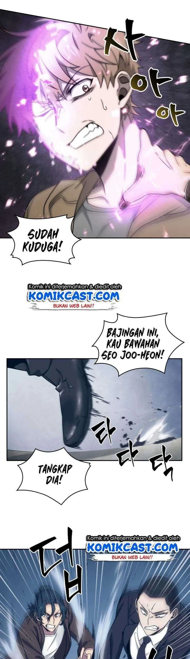 Tomb Raider King chapter 169 halaman 27