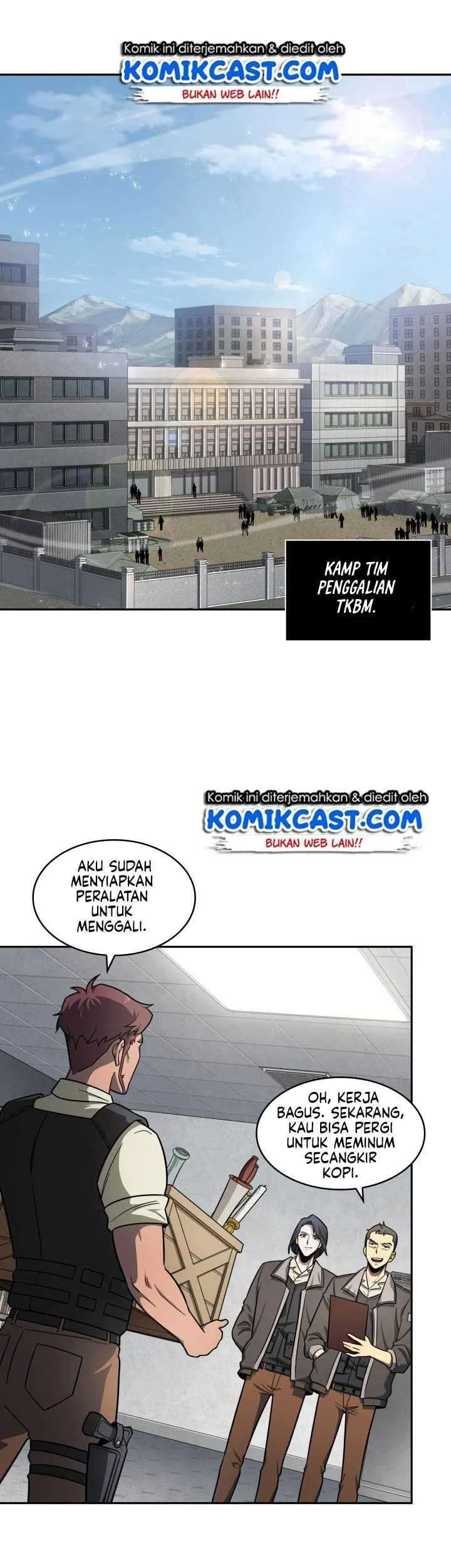 Tomb Raider King chapter 172 halaman 2