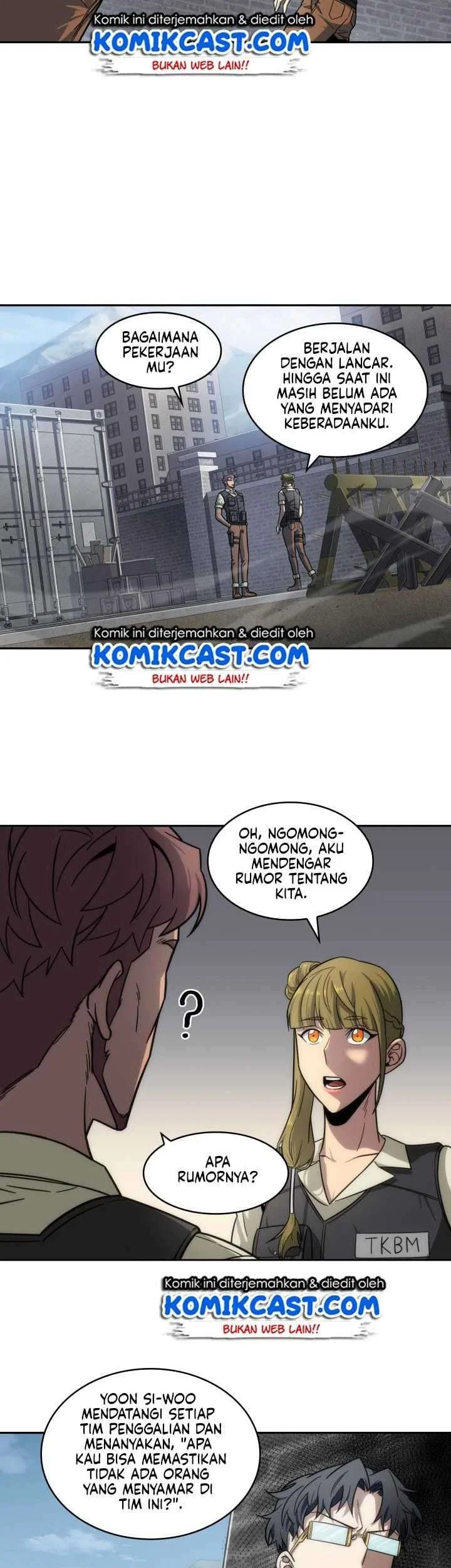 Tomb Raider King chapter 172 halaman 6