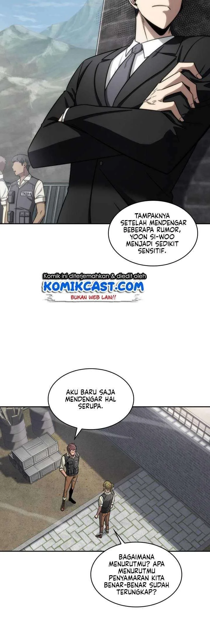 Tomb Raider King chapter 172 halaman 7