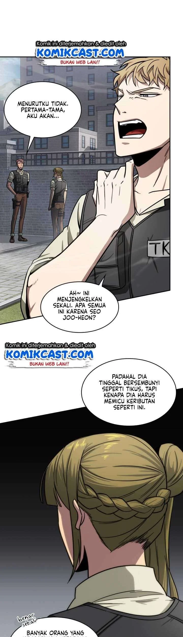 Tomb Raider King chapter 172 halaman 8