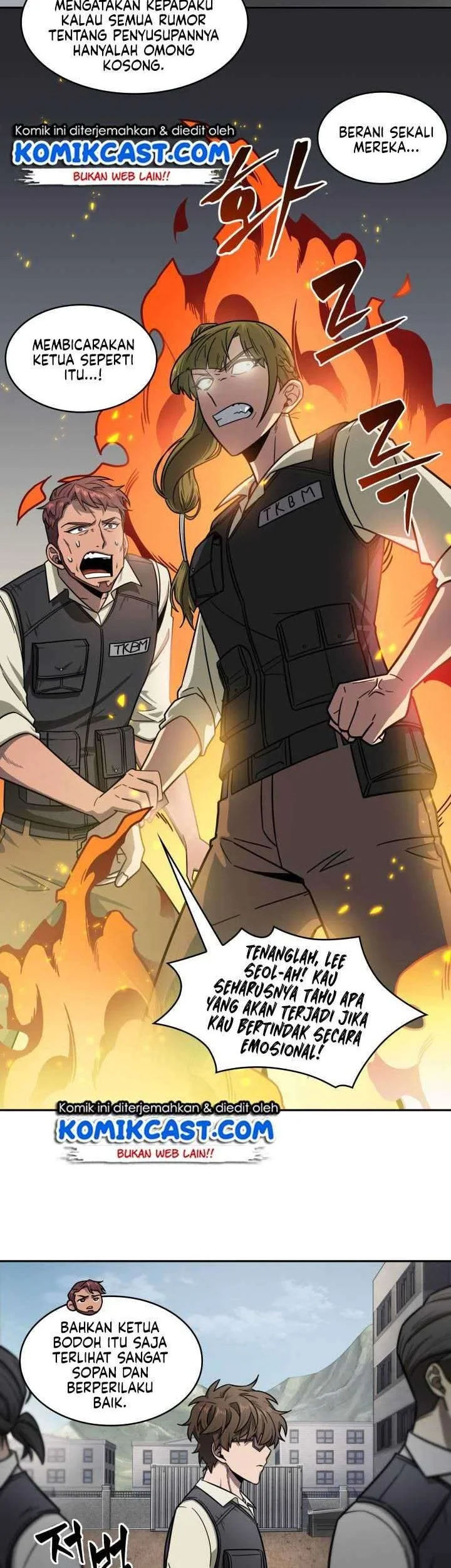 Tomb Raider King chapter 172 halaman 9
