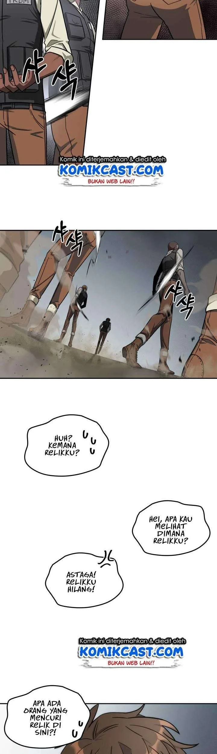 Tomb Raider King chapter 172 halaman 12
