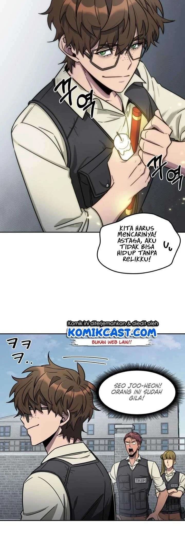 Tomb Raider King chapter 172 halaman 13