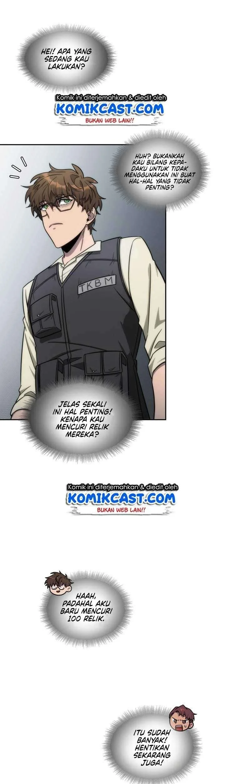 Tomb Raider King chapter 172 halaman 14