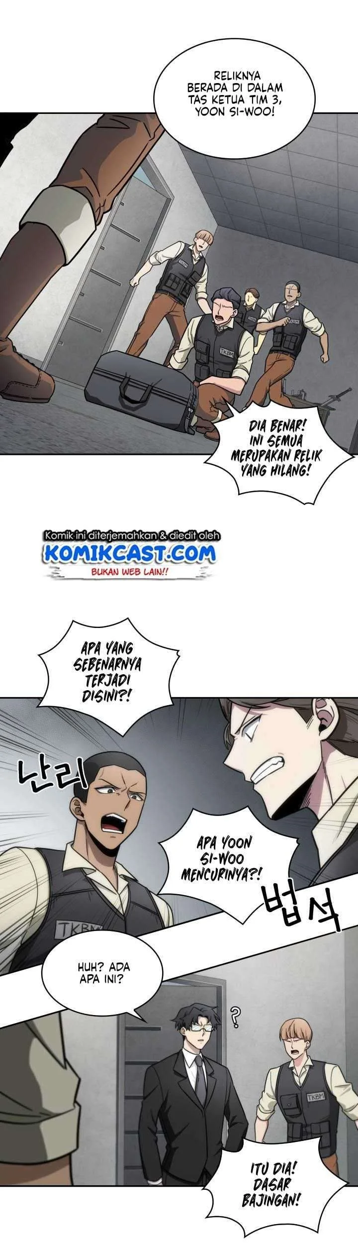 Tomb Raider King chapter 172 halaman 17
