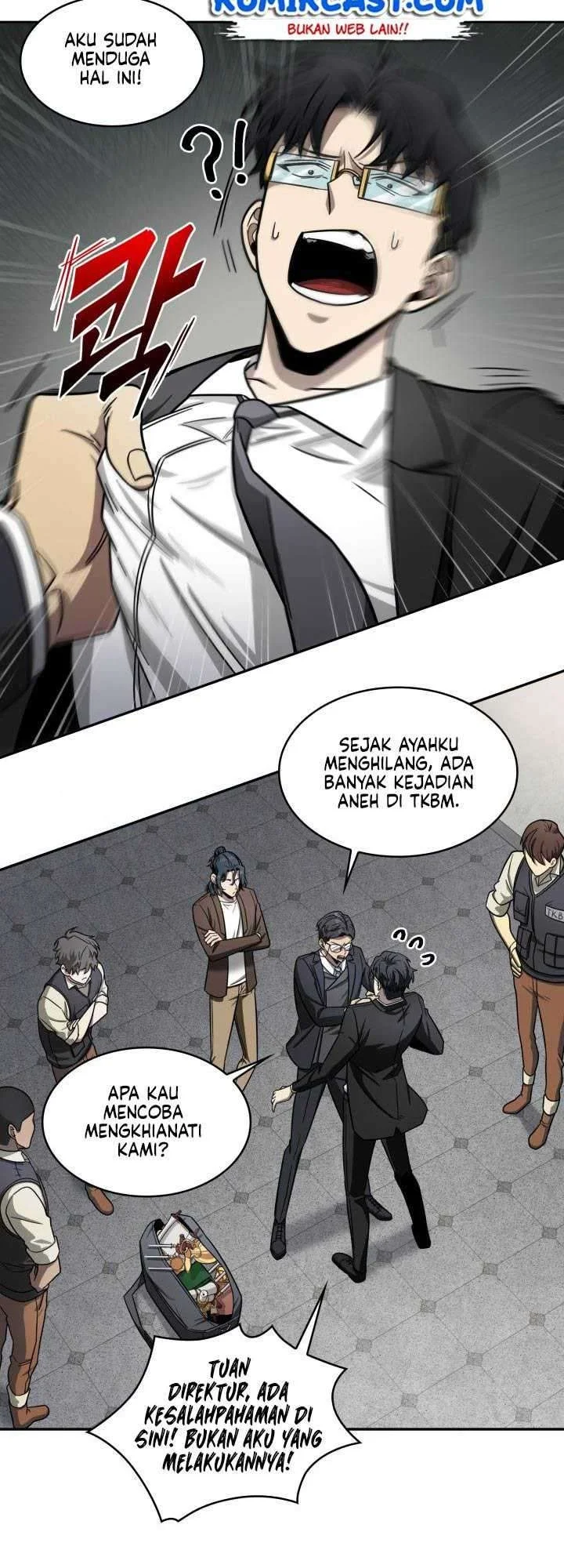 Tomb Raider King chapter 172 halaman 19