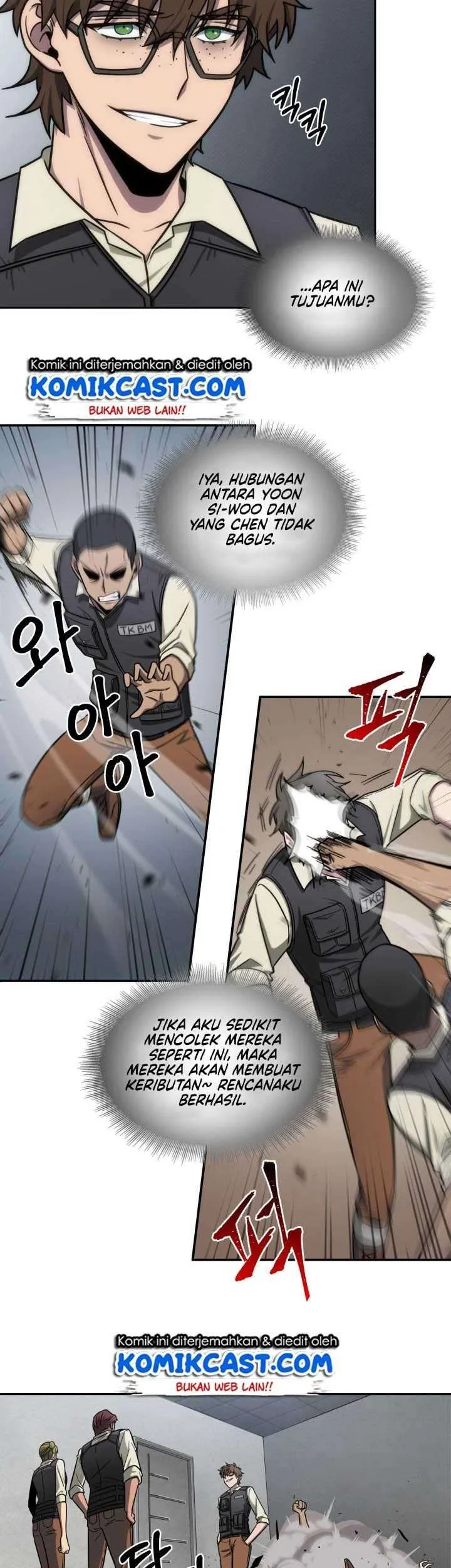 Tomb Raider King chapter 172 halaman 21