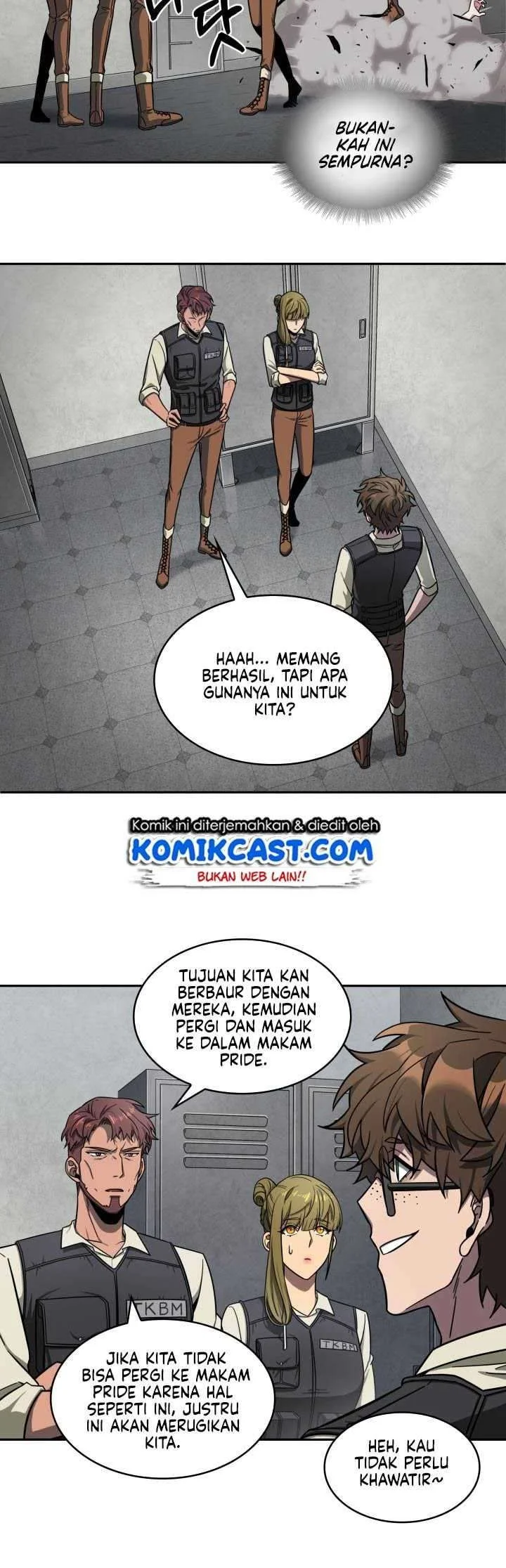 Tomb Raider King chapter 172 halaman 22