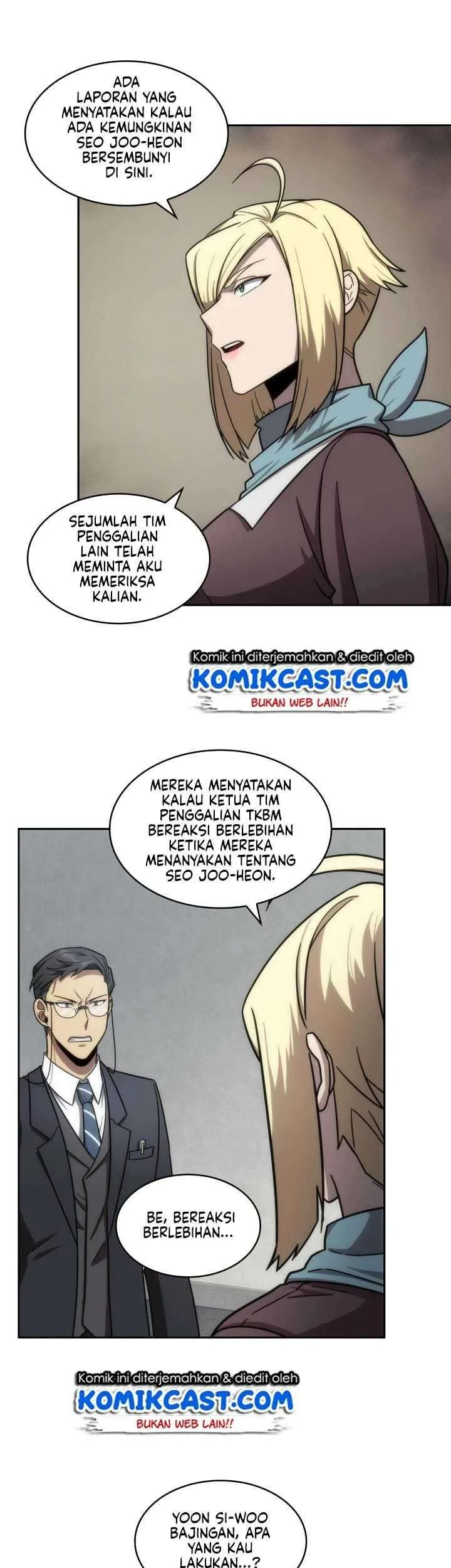 Tomb Raider King chapter 172 halaman 26