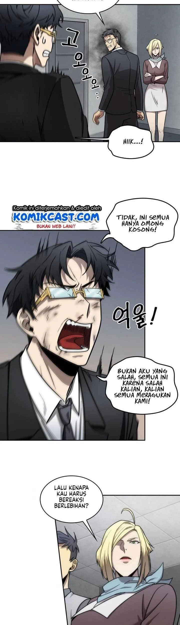 Tomb Raider King chapter 172 halaman 27