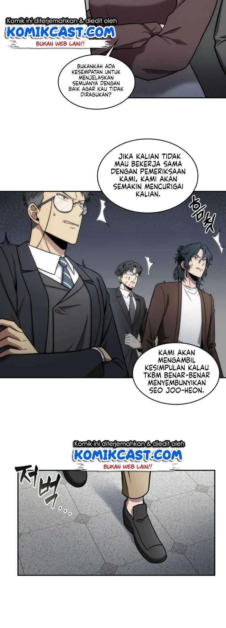 Tomb Raider King chapter 172 halaman 28