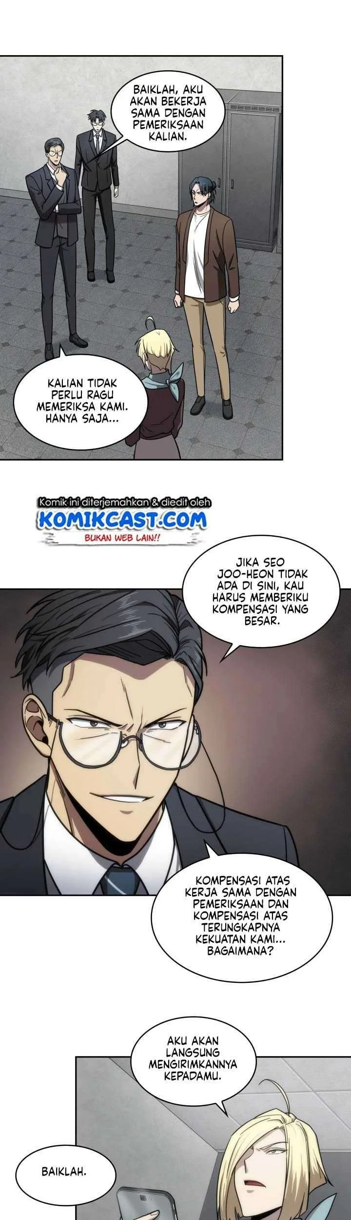 Tomb Raider King chapter 172 halaman 30