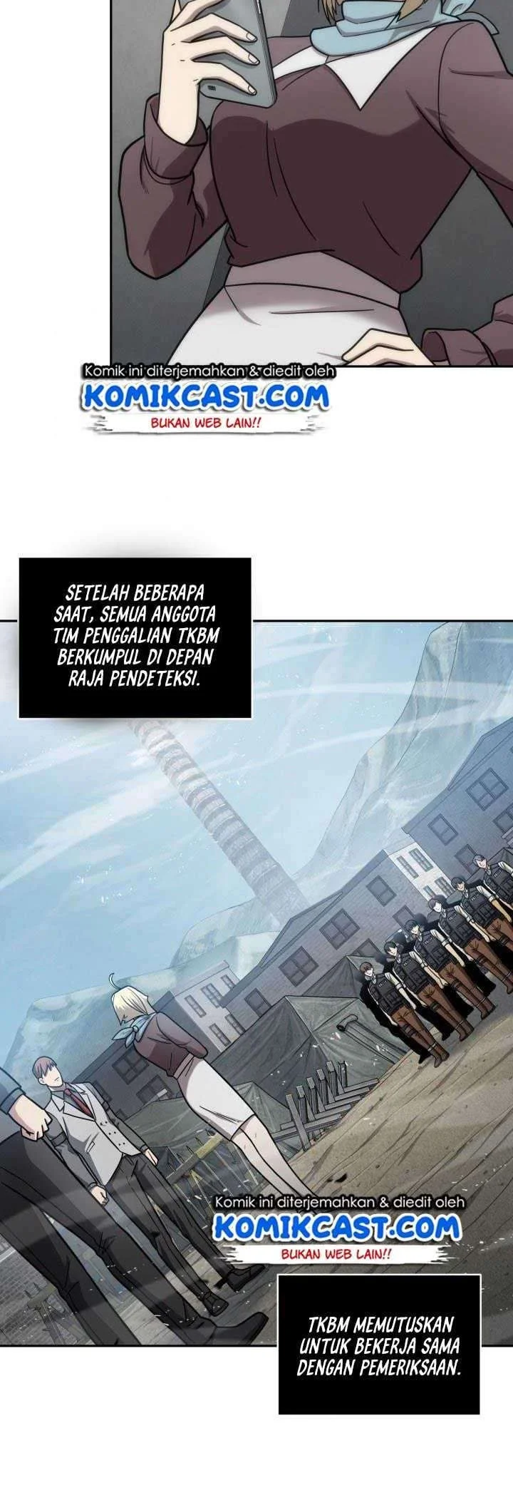 Tomb Raider King chapter 172 halaman 31