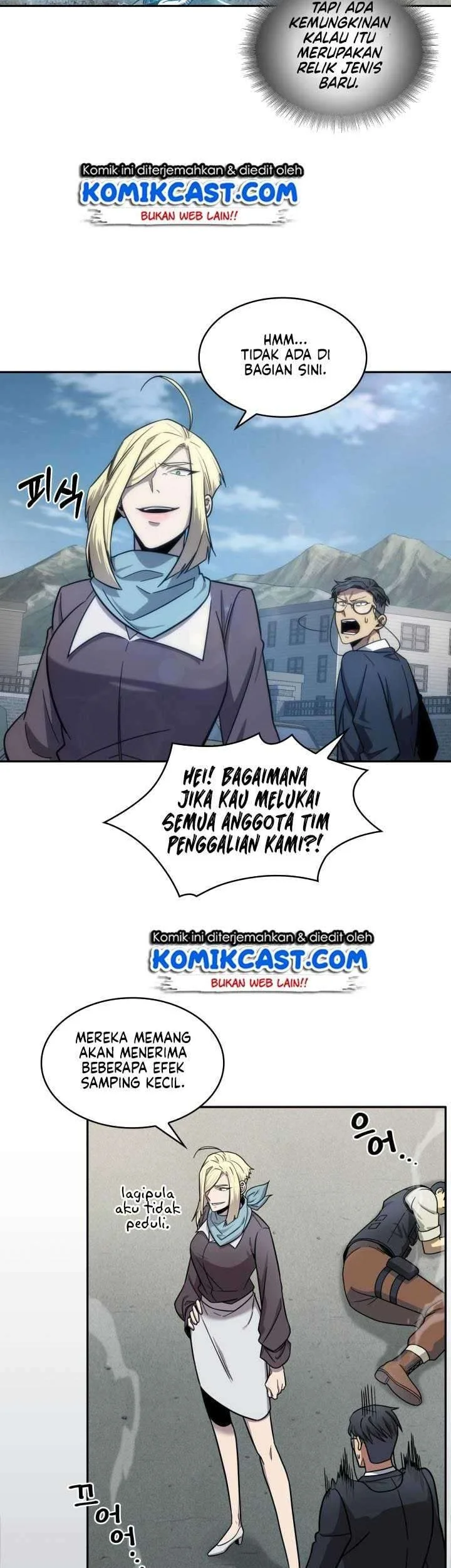 Tomb Raider King chapter 172 halaman 36