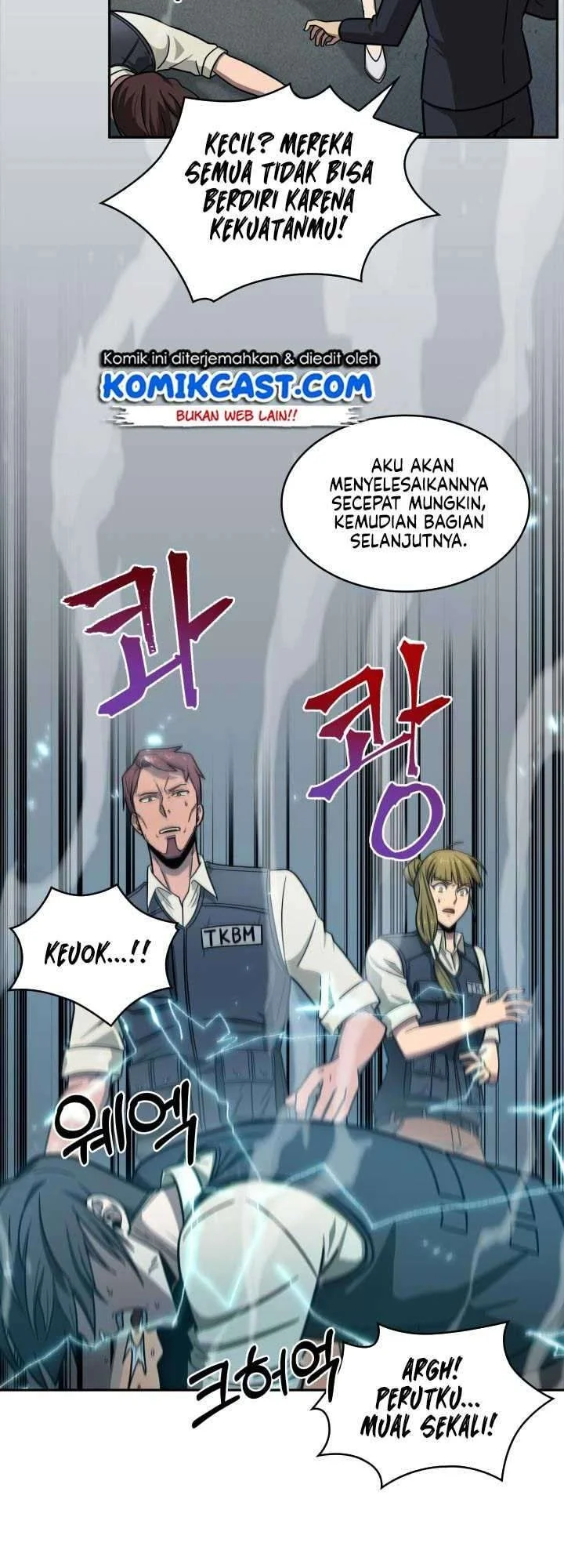 Tomb Raider King chapter 172 halaman 37