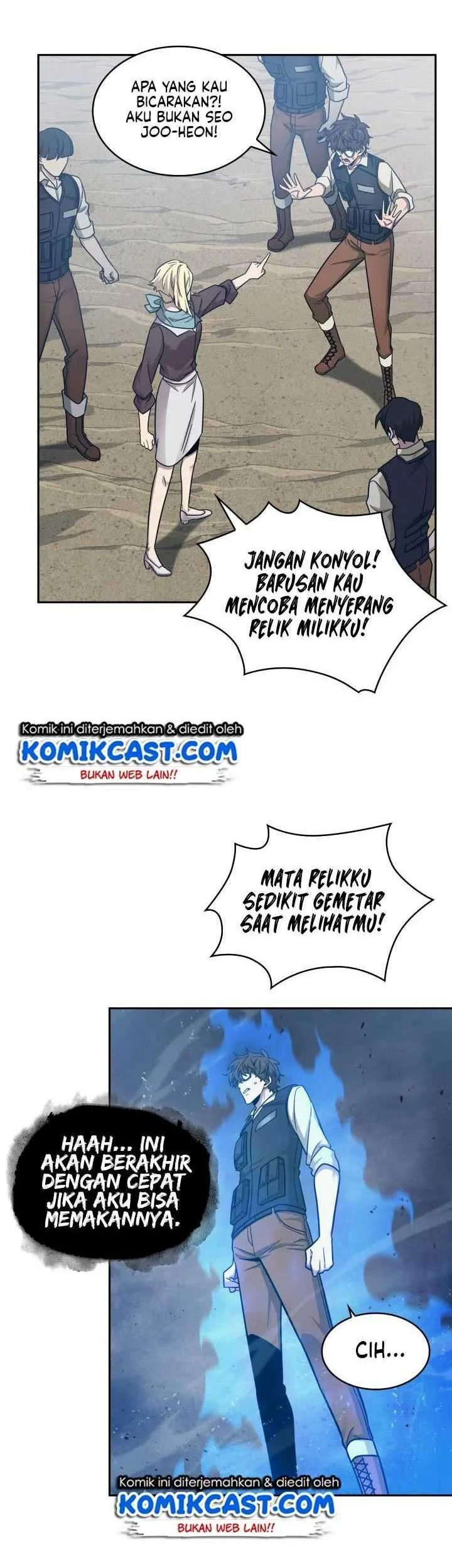 Tomb Raider King Bab 173 halaman 36