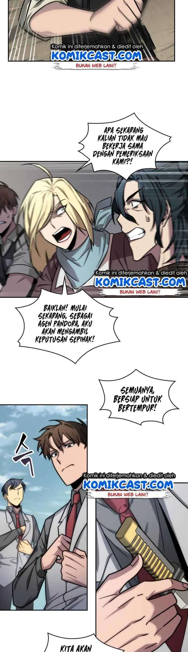 Tomb Raider King chapter 174 halaman 4