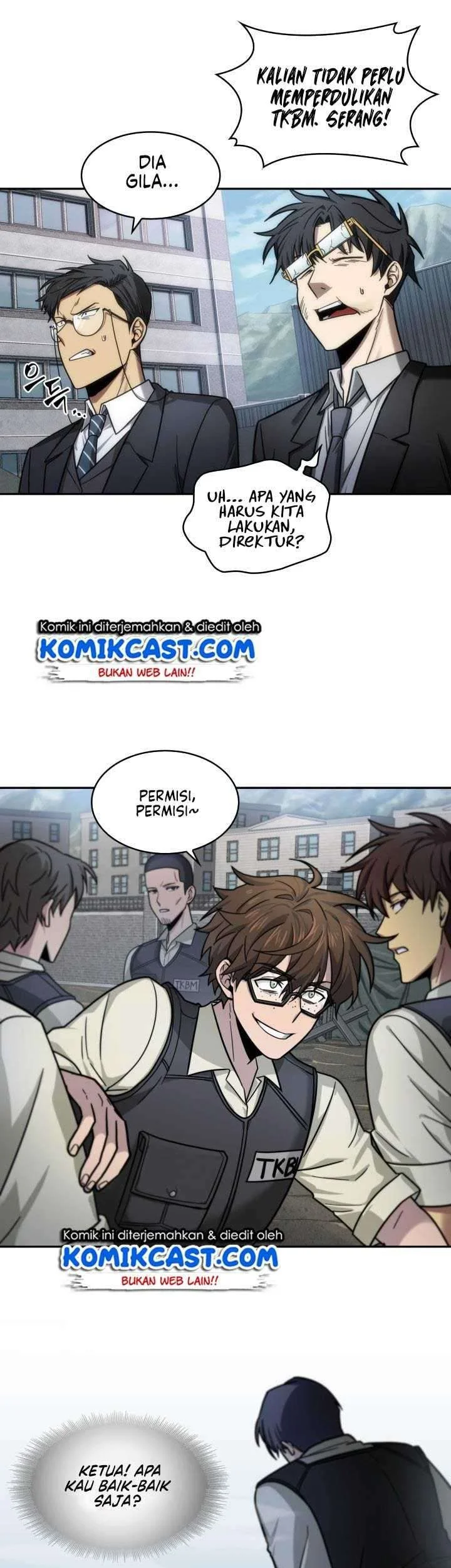 Tomb Raider King chapter 174 halaman 6