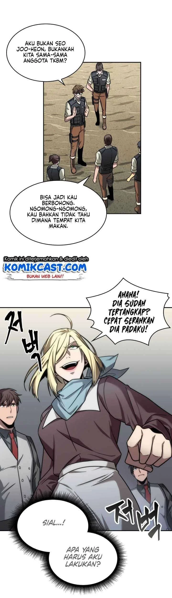 Tomb Raider King chapter 174 halaman 9