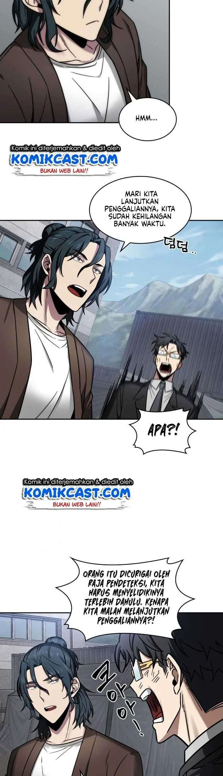Tomb Raider King chapter 174 halaman 16