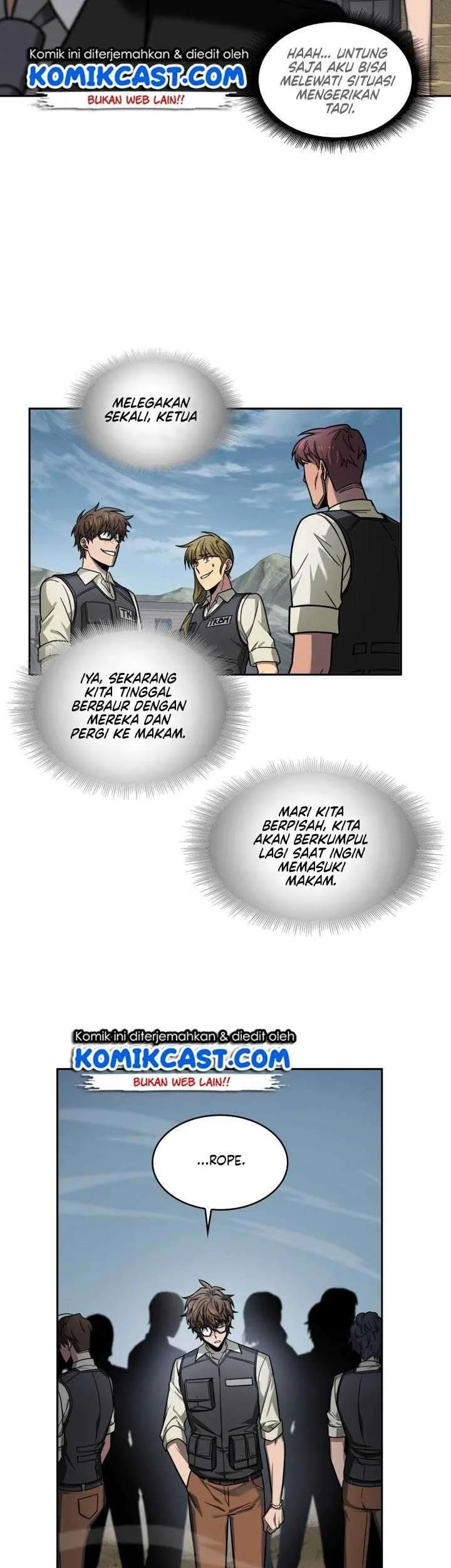Tomb Raider King chapter 174 halaman 19
