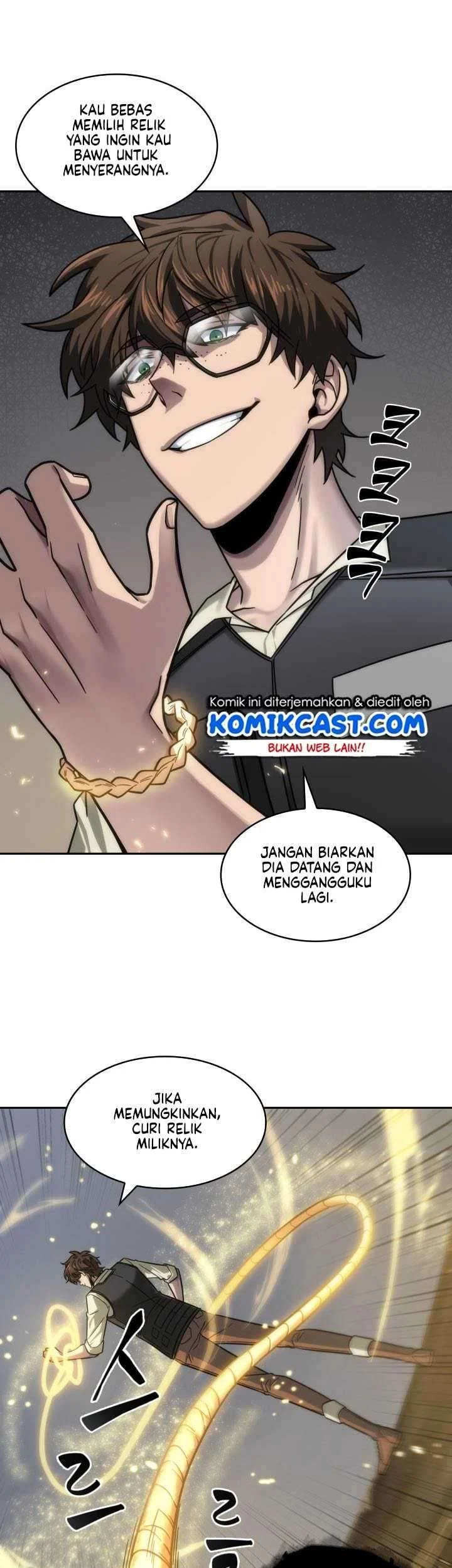 Tomb Raider King chapter 174 halaman 21