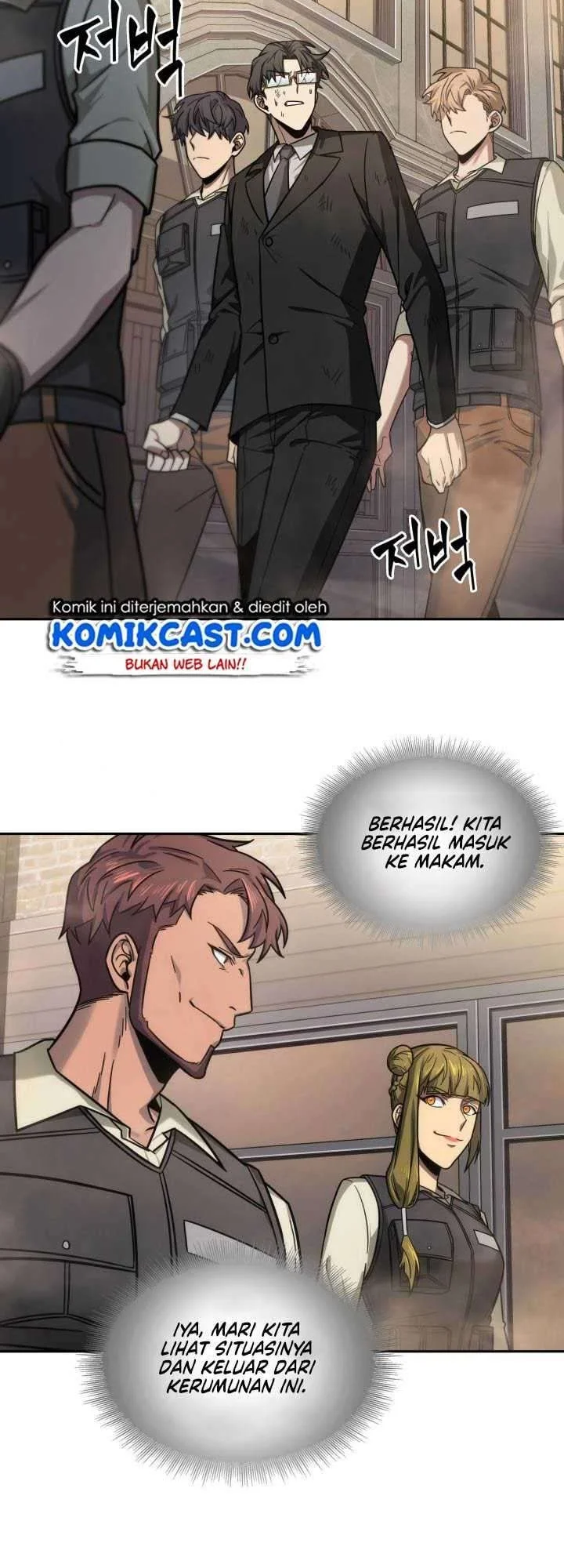 Tomb Raider King chapter 174 halaman 32