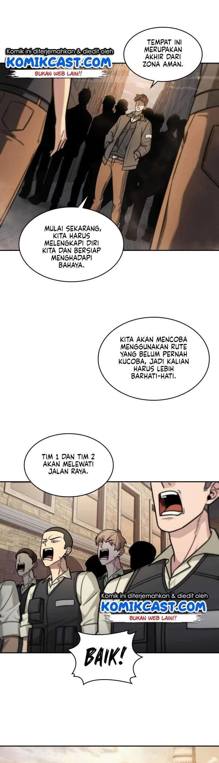 Tomb Raider King chapter 174 halaman 33