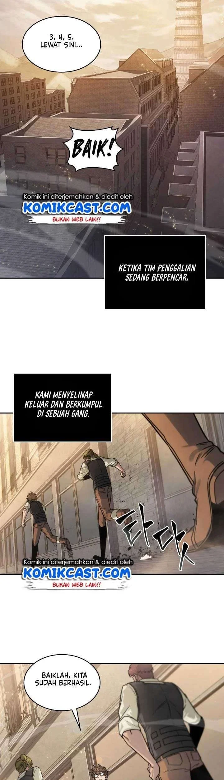 Tomb Raider King chapter 174 halaman 34