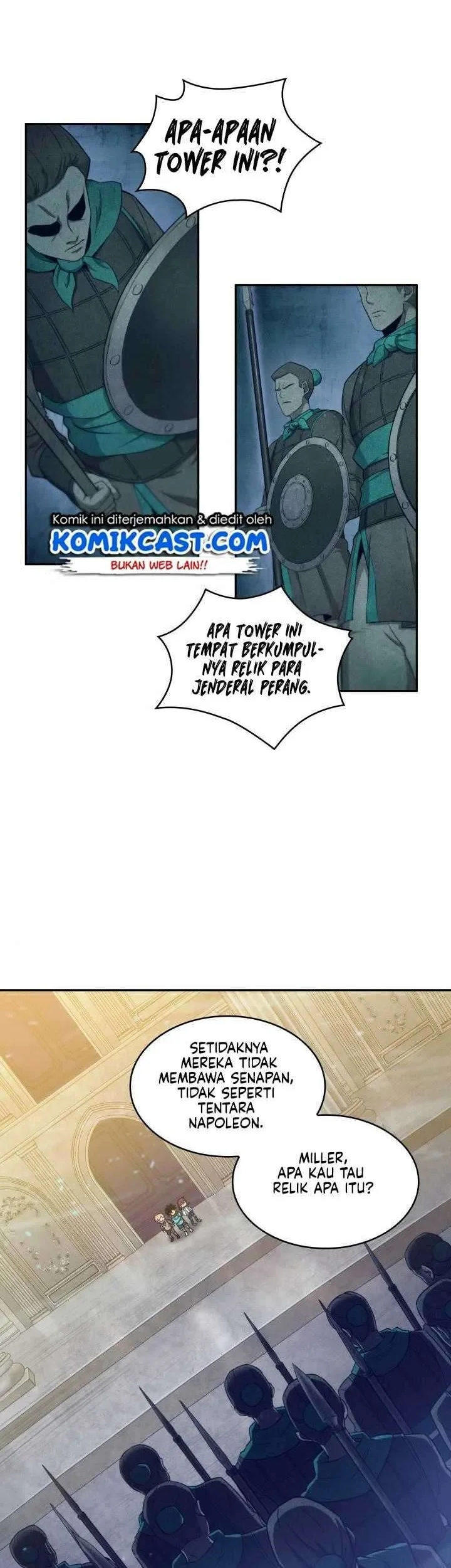 Tomb Raider King chapter 177 halaman 3