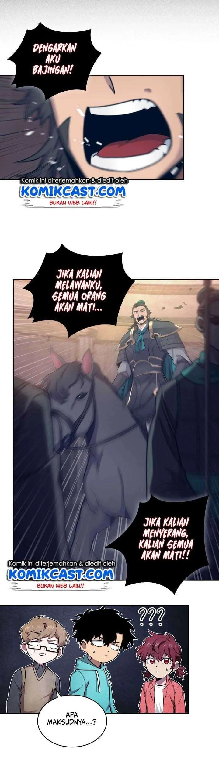 Tomb Raider King chapter 177 halaman 9