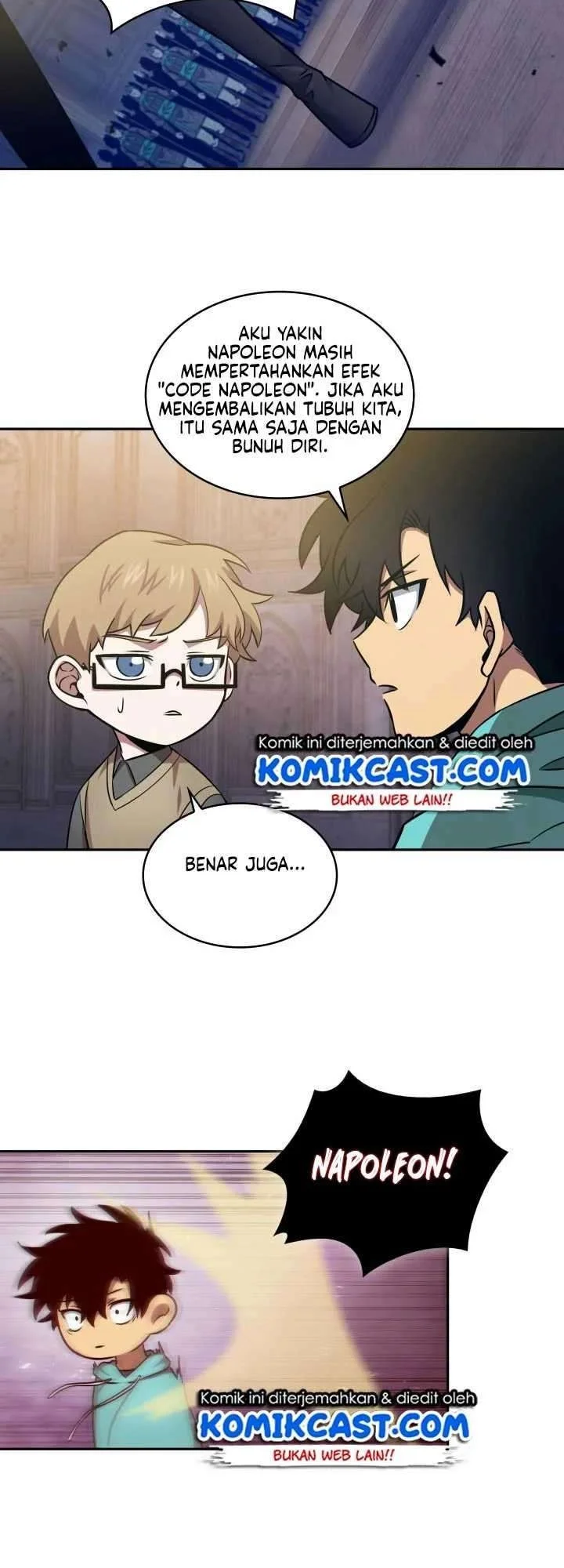 Tomb Raider King chapter 177 halaman 13