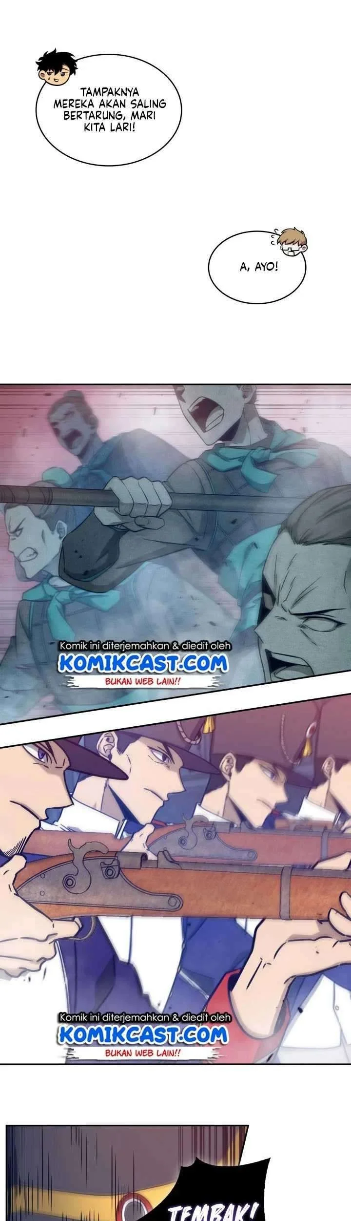 Tomb Raider King chapter 177 halaman 18