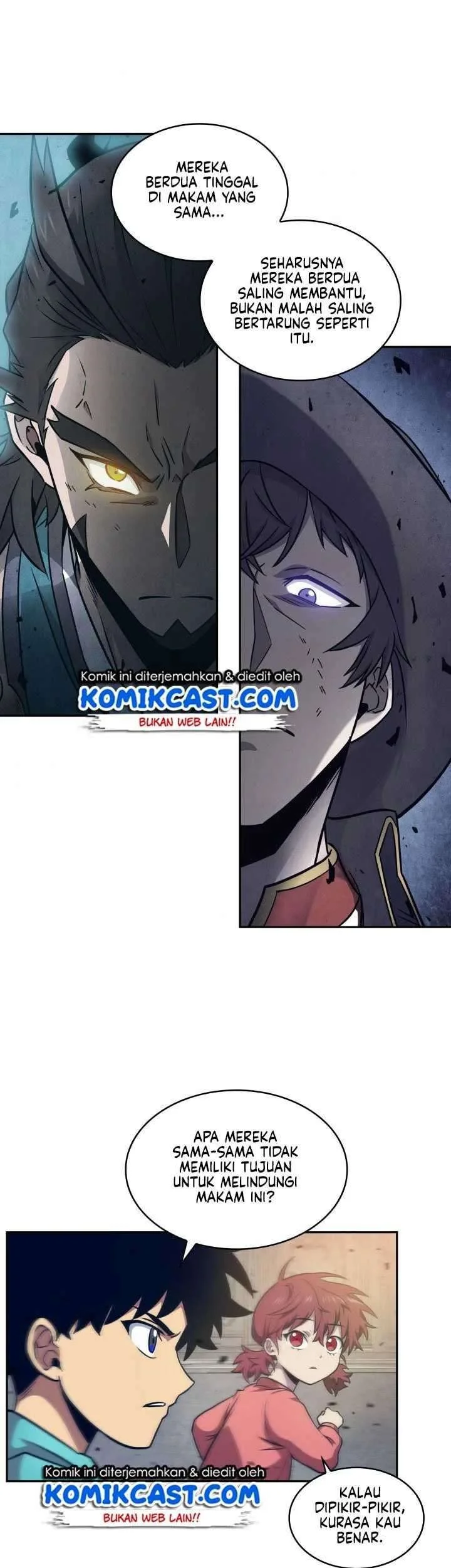 Tomb Raider King chapter 177 halaman 25