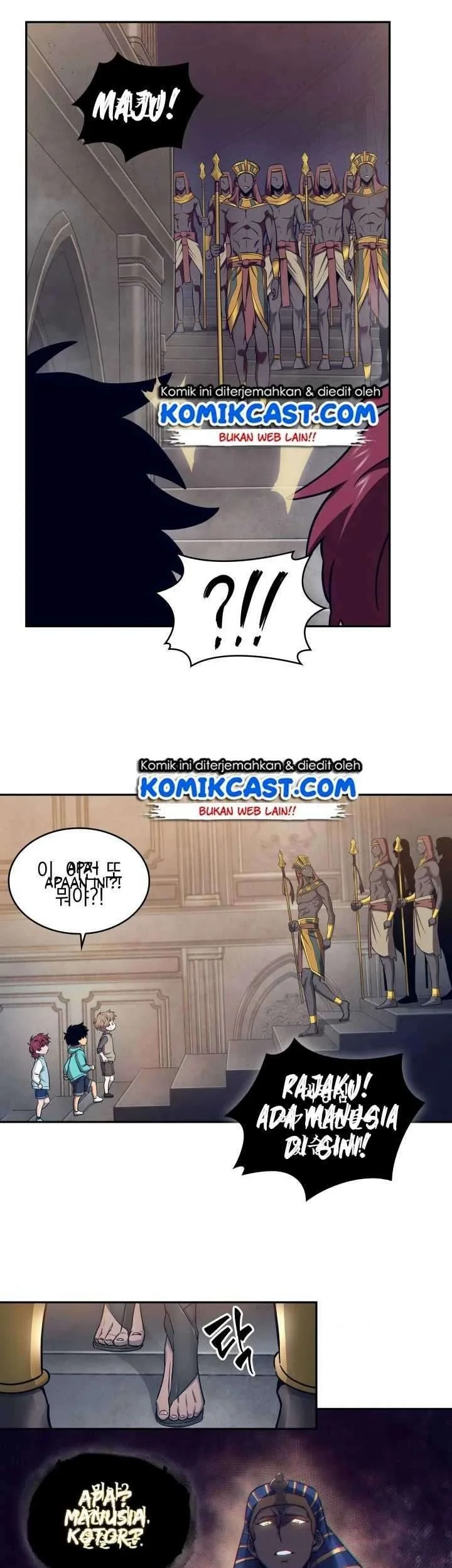 Tomb Raider King chapter 177 halaman 28
