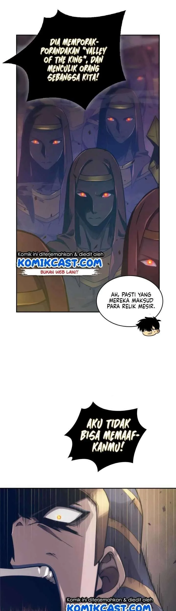 Tomb Raider King chapter 177 halaman 34