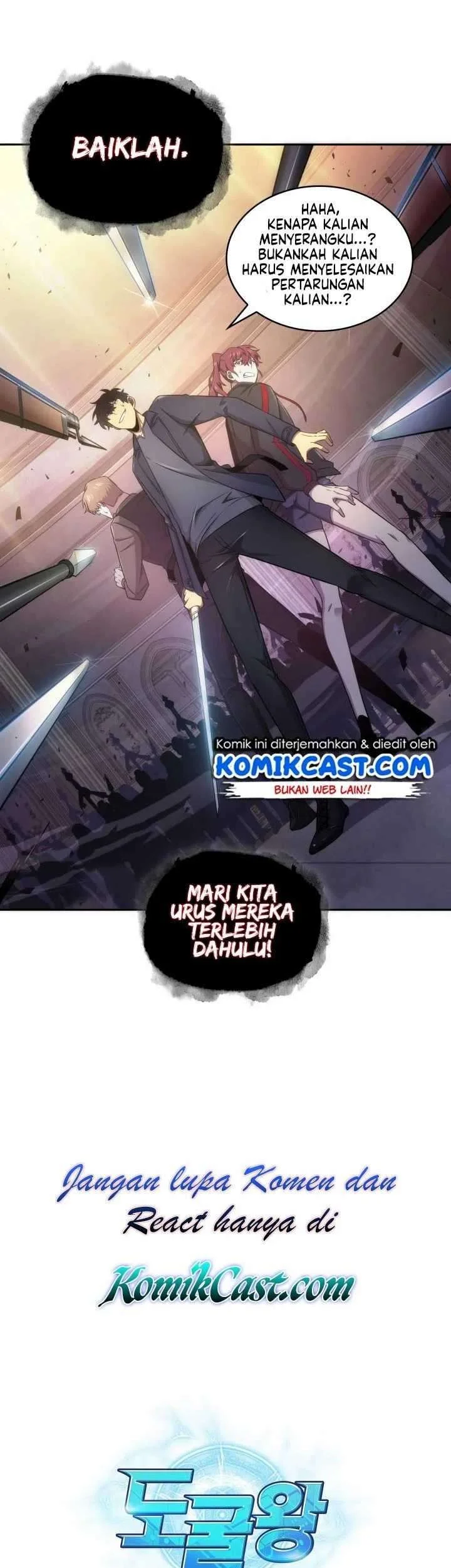 Tomb Raider King chapter 177 halaman 40