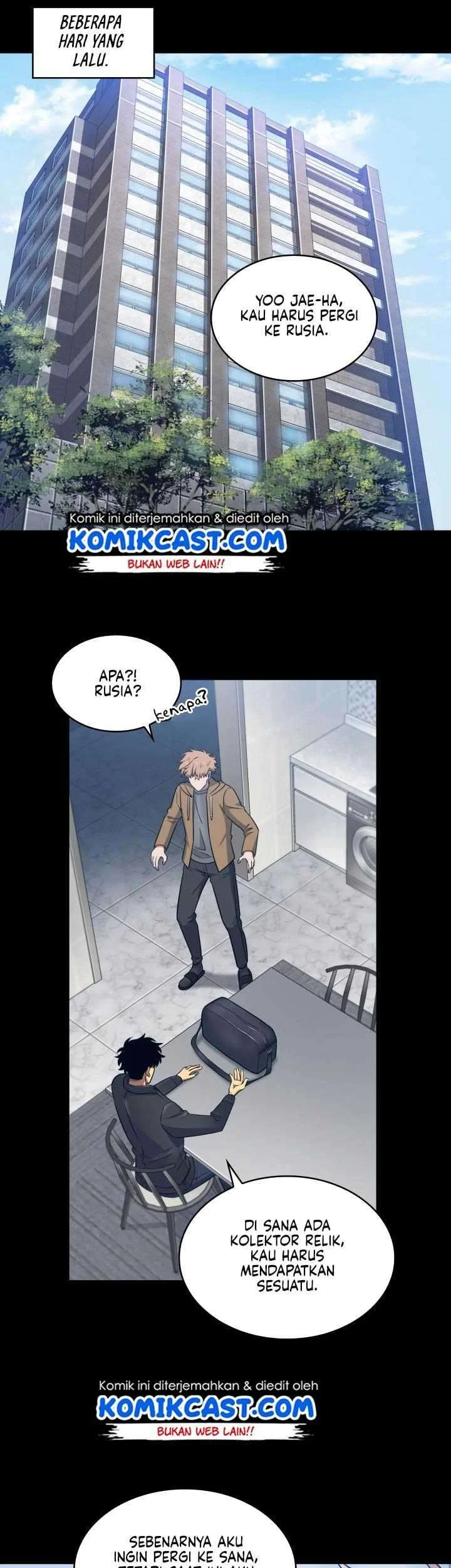Tomb Raider King chapter 179 halaman 11