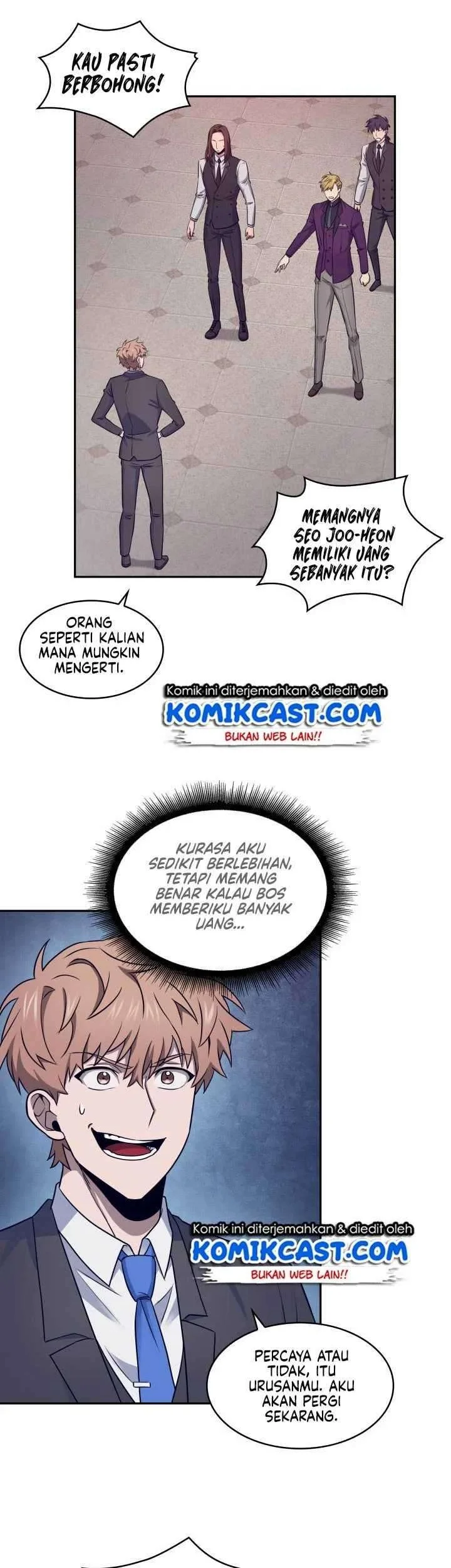 Tomb Raider King chapter 179 halaman 27