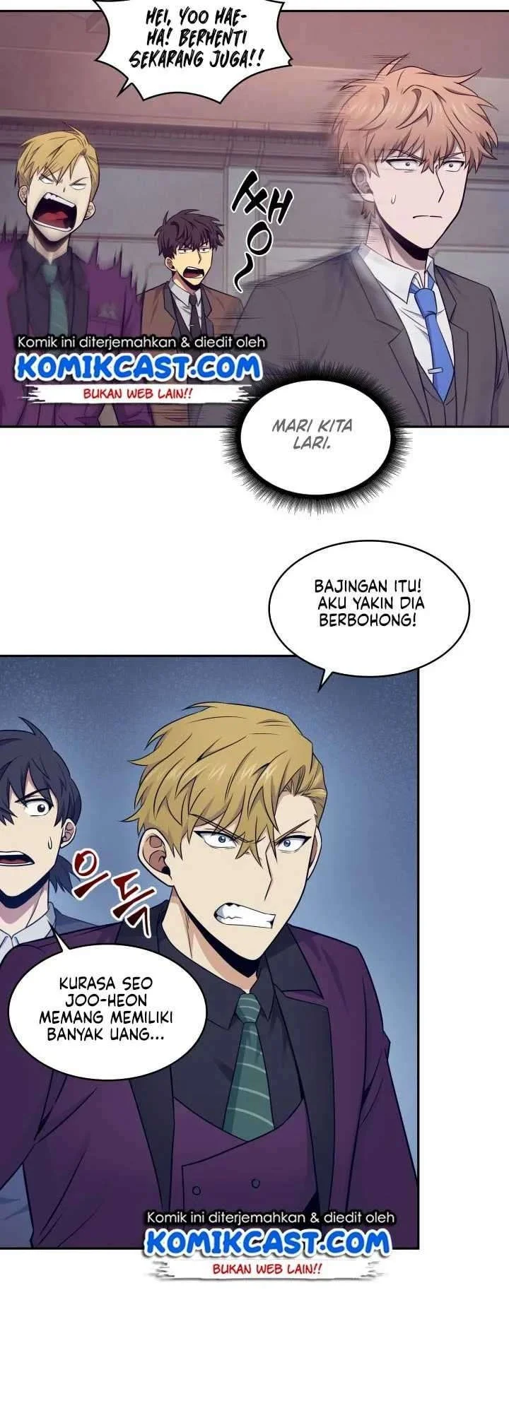 Tomb Raider King chapter 179 halaman 28