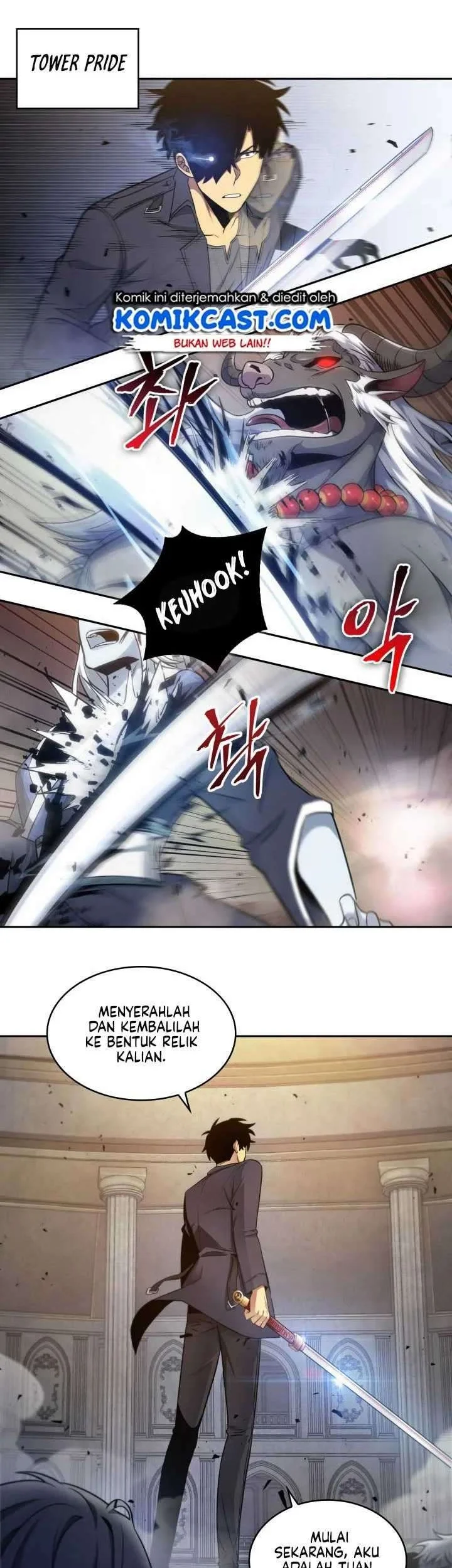Tomb Raider King chapter 179 halaman 30