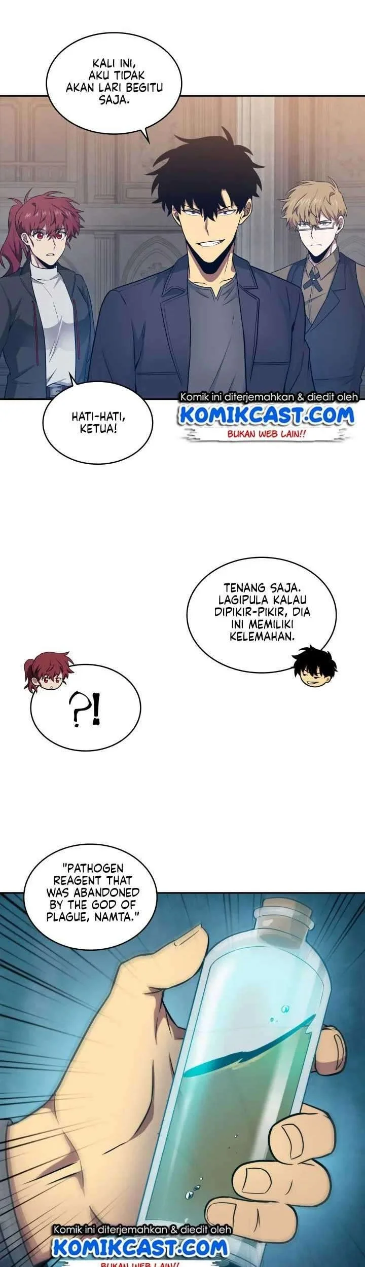 Tomb Raider King chapter 179 halaman 36