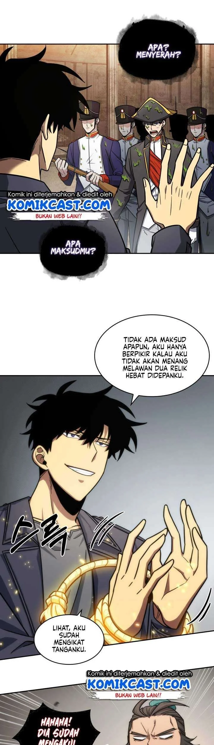Tomb Raider King chapter 180 halaman 14