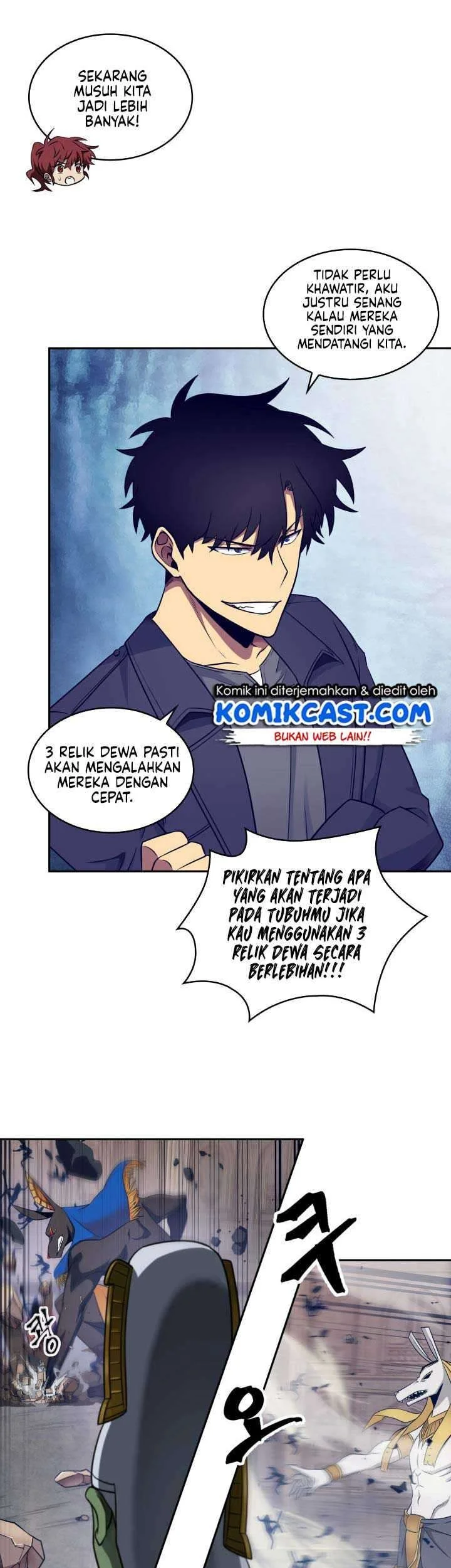 Tomb Raider King chapter 181 halaman 13